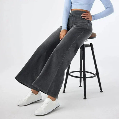 | PANTALON CONFORTABLE AVEC TAILLE ÉLASTIQUE