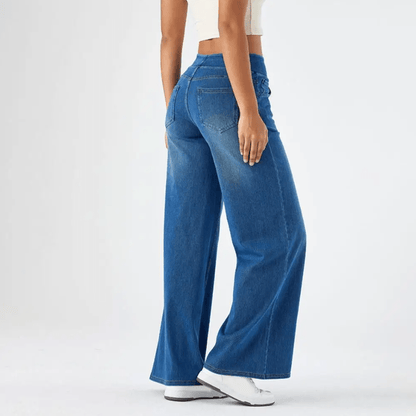 | PANTALON CONFORTABLE AVEC TAILLE ÉLASTIQUE