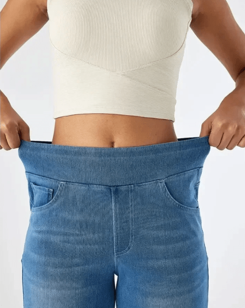| PANTALON CONFORTABLE AVEC TAILLE ÉLASTIQUE