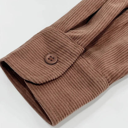 Camisa Oversize de Pana