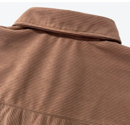 Camisa Oversize de Pana
