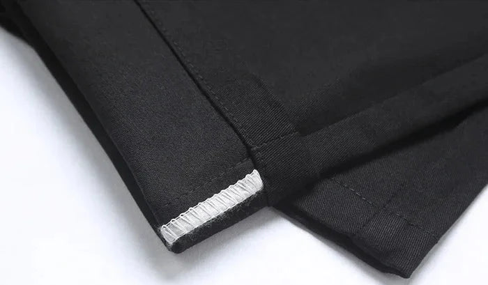 Pantalones Clásicos Smart Casual de Algodón