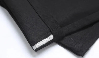 Pantalones Clásicos Smart Casual de Algodón