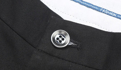 Pantalones Clásicos Smart Casual de Algodón