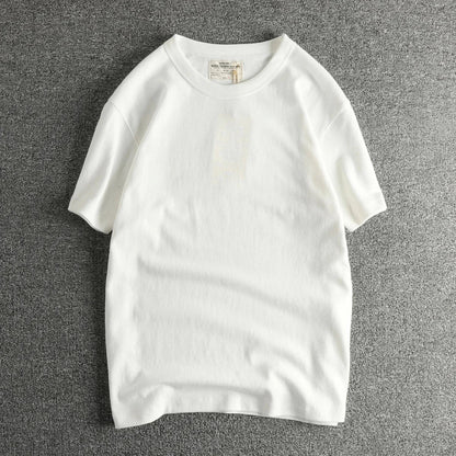 Camiseta de Algodón Puro de Verano