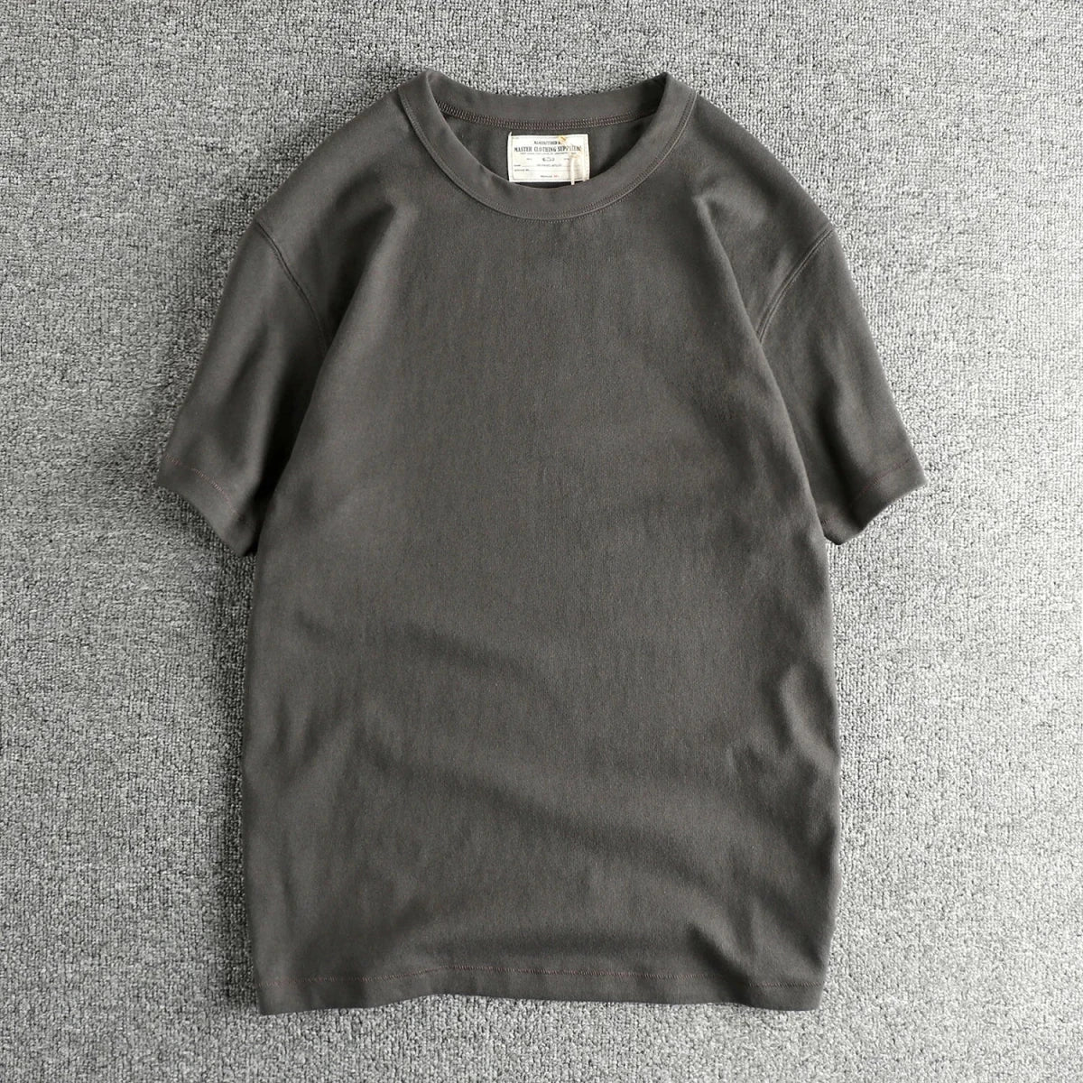 Camiseta de Algodón Puro de Verano