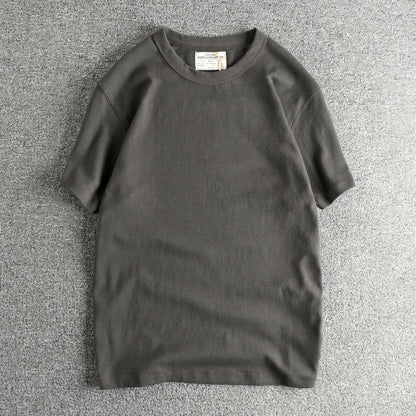 Camiseta de Algodón Puro de Verano