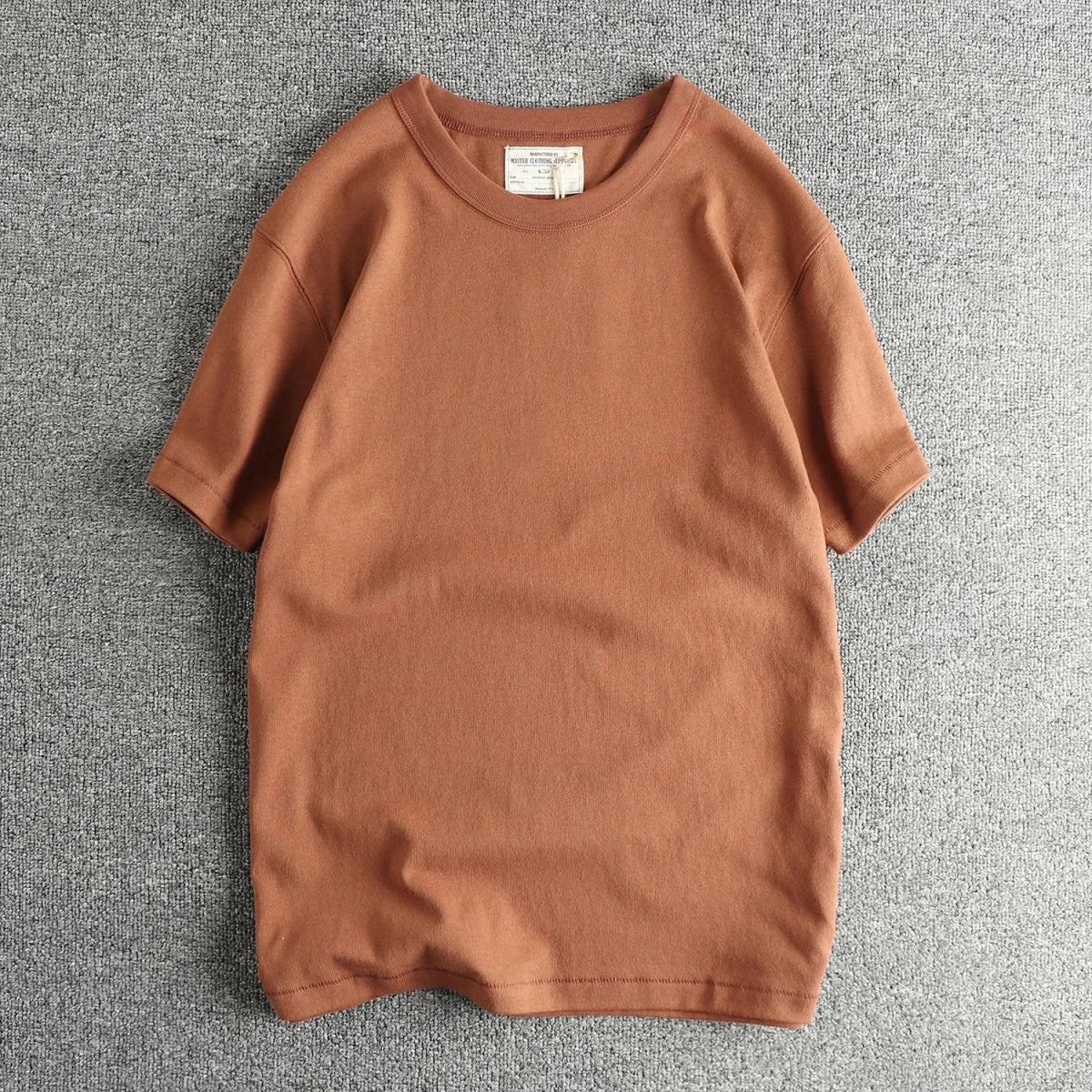 Camiseta de Algodón Puro de Verano