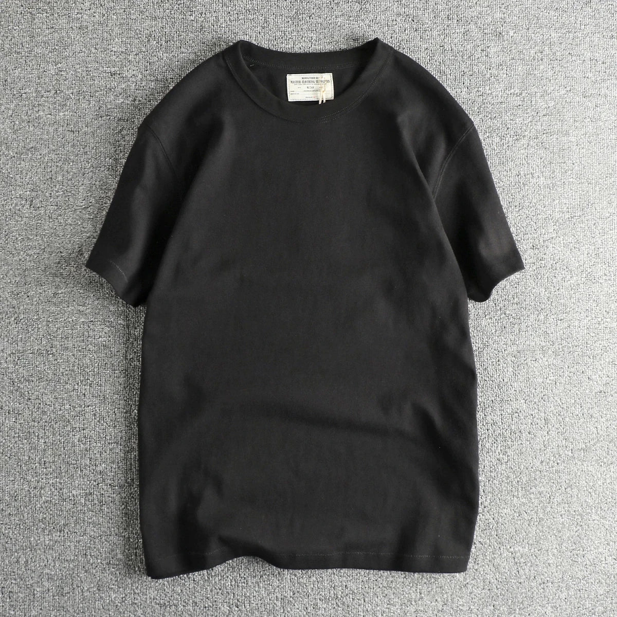 Camiseta de Algodón Puro de Verano