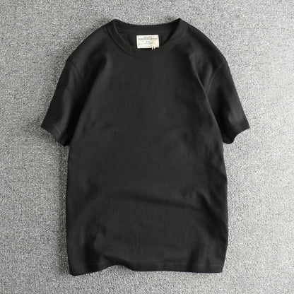 Camiseta de Algodón Puro de Verano