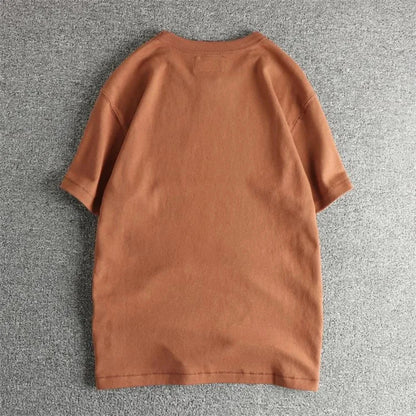 Camiseta de Algodón Puro de Verano