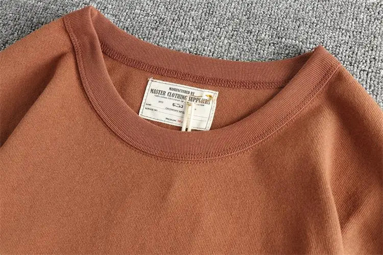 Camiseta de Algodón Puro de Verano