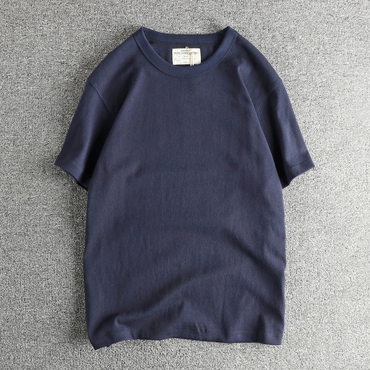 Camiseta de Algodón Puro de Verano