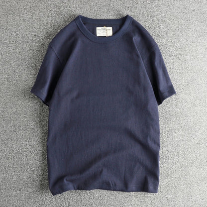 Camiseta de Algodón Puro de Verano
