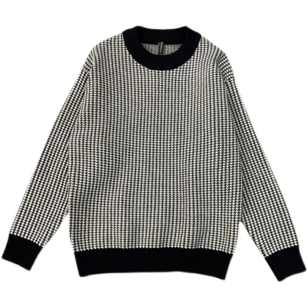 Jersey de Cuello Redondo