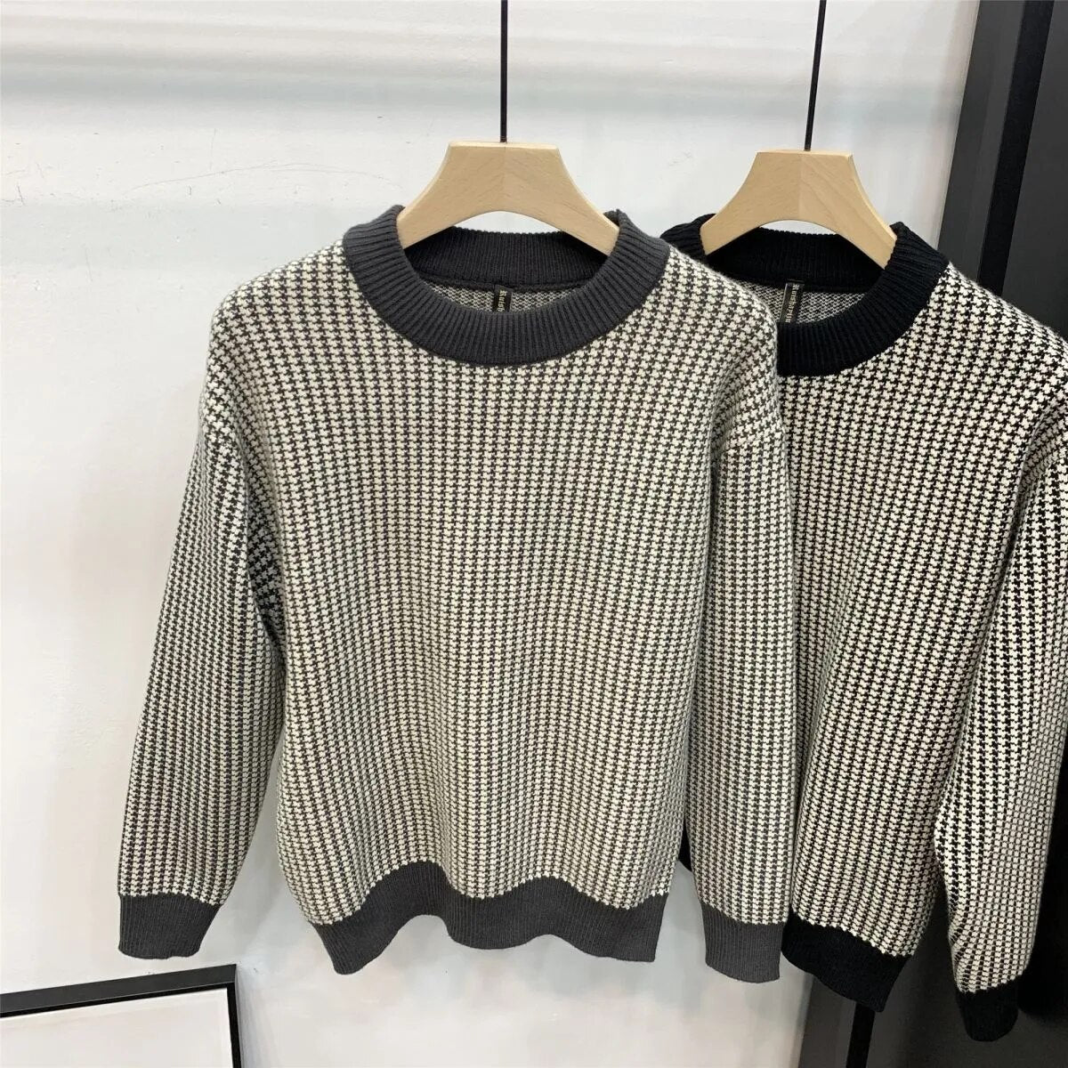 Jersey de Cuello Redondo