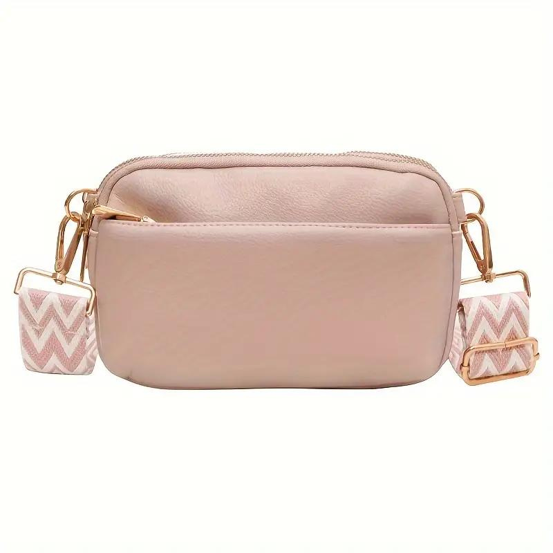 Donatella – Bolso de Bandolera Geométrico y Contemporáneo