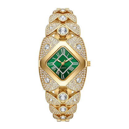 Reloj Zélavine™ con Cristales – Elegancia Atemporal
