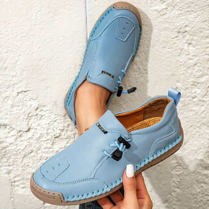 | Mocasines Cómodos con Costuras Hechas a Mano Mathilde