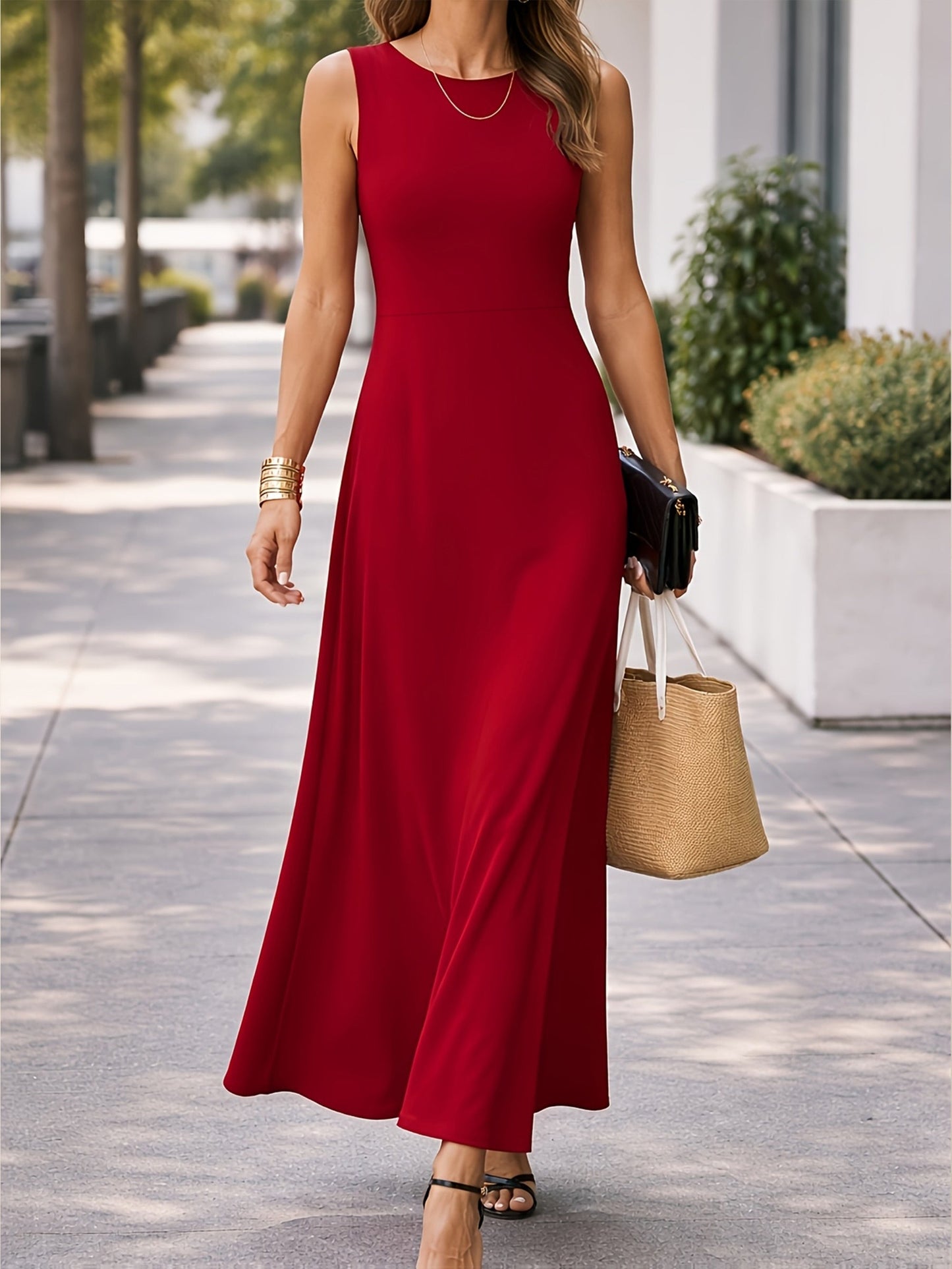 | Robe Longue Élégante Amélie