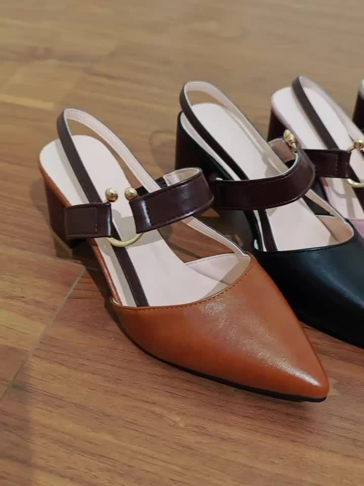 | Escarpins Élégants y Comodidadables Mia