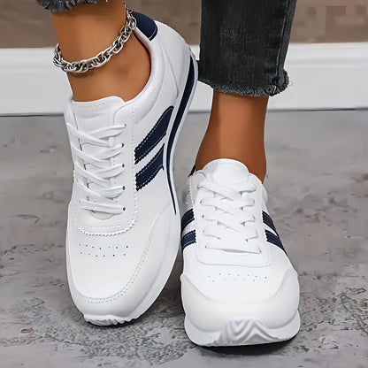 Lucienne | Zapatillas Blancas Deportivas Elegantes y Comodas
