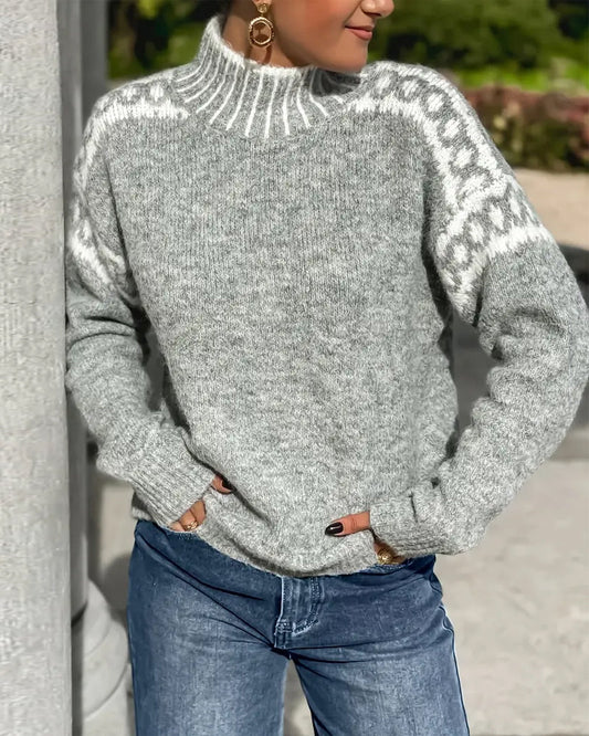 Mathilde™ | Jersey Acogedor con Encanto Nórdico