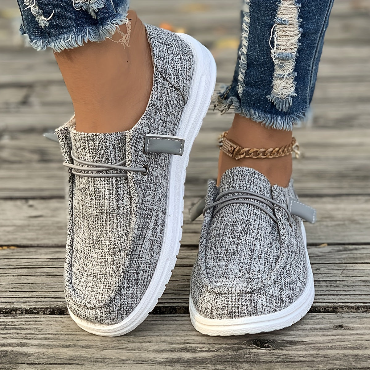 Lorena — Zapatillas Casual Transpirables