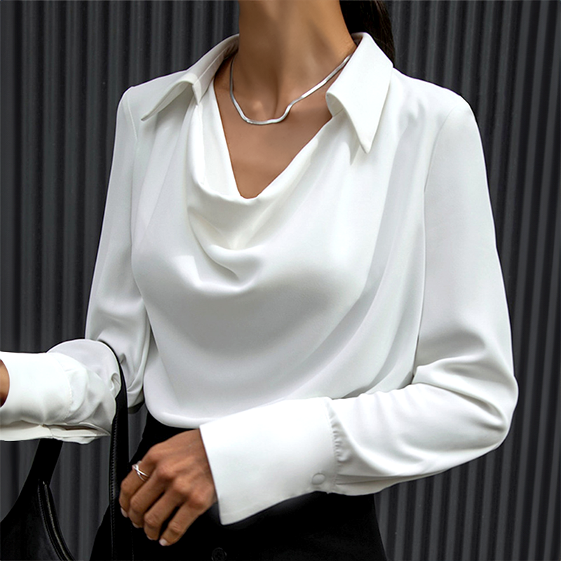 | Blose en Soie Luxueuse Fenna