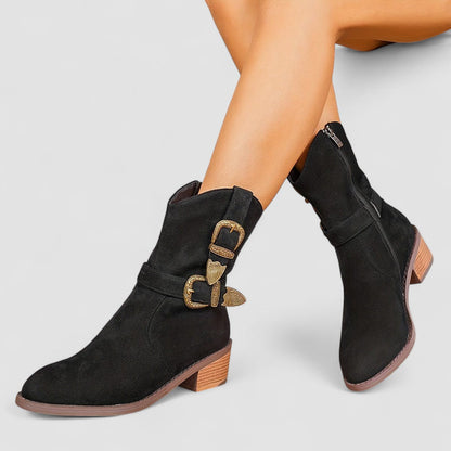 | Bottes Western Orthopédiques Rosa
