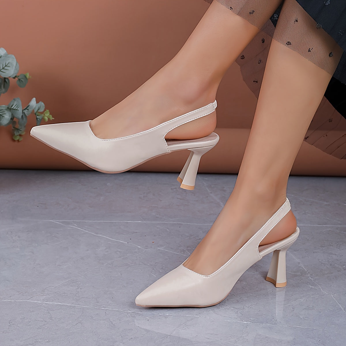 Sophia™ | Tacones Elegantes Slingback