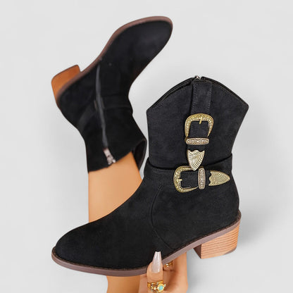 | Bottes Western Orthopédiques Rosa