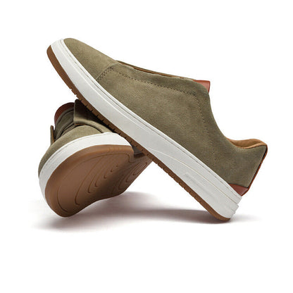 | CHAUSSURES SLIP-ON EN DAIM POUR HOMME