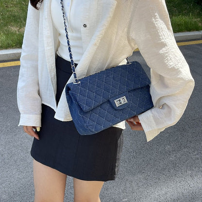 Bolso vaquero chic