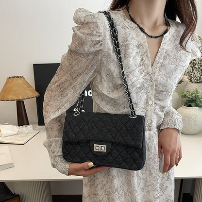 Bolso vaquero chic