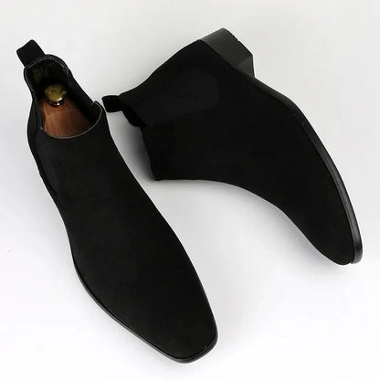 Botines de Diseño con Puntera Cuadrada