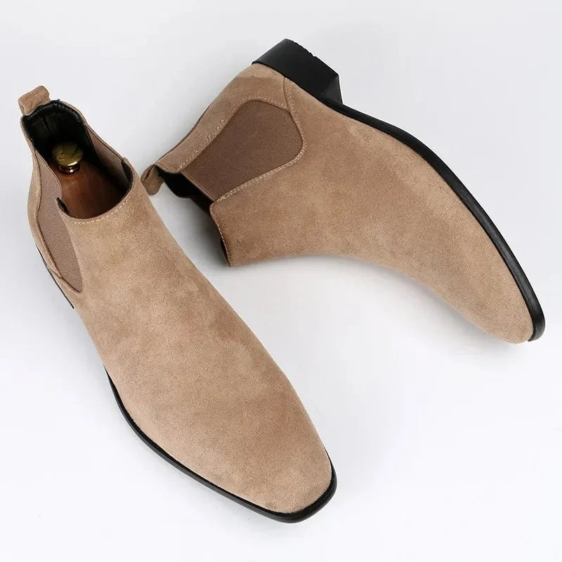 Botines de Diseño con Puntera Cuadrada
