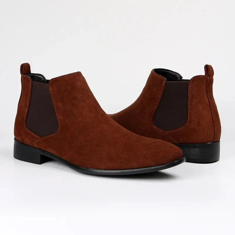 Botines de Diseño con Puntera Cuadrada