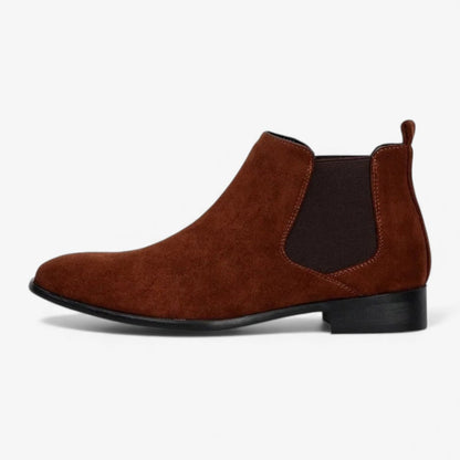 Botines de Diseño con Puntera Cuadrada