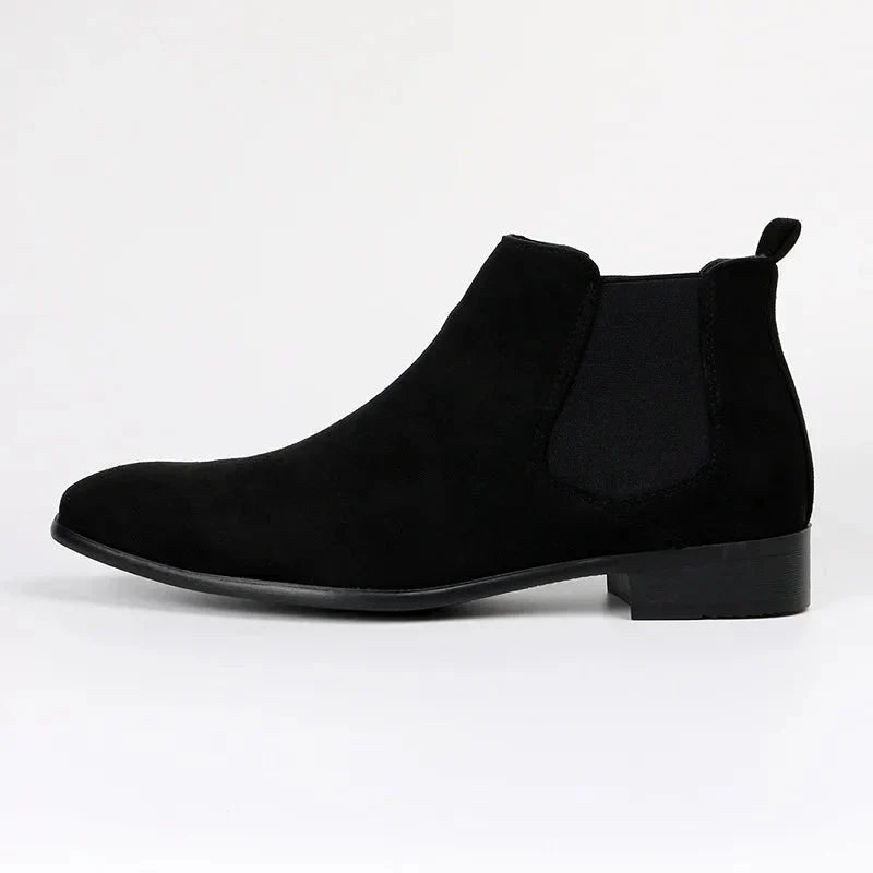 Botines de Diseño con Puntera Cuadrada