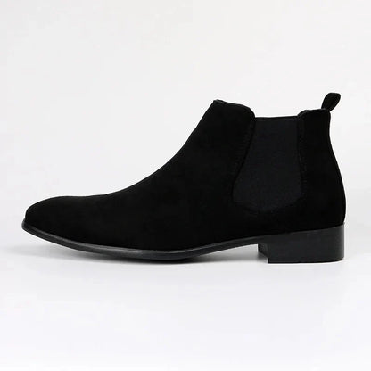 Botines de Diseño con Puntera Cuadrada