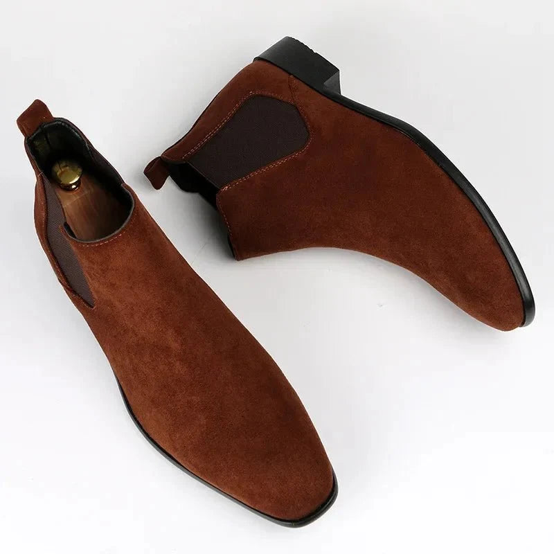 Botines de Diseño con Puntera Cuadrada