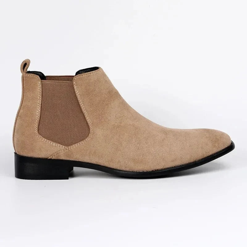 Botines de Diseño con Puntera Cuadrada