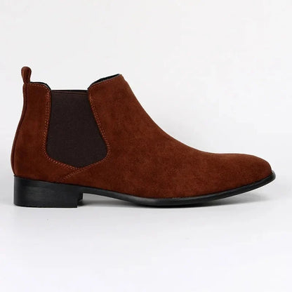 Botines de Diseño con Puntera Cuadrada