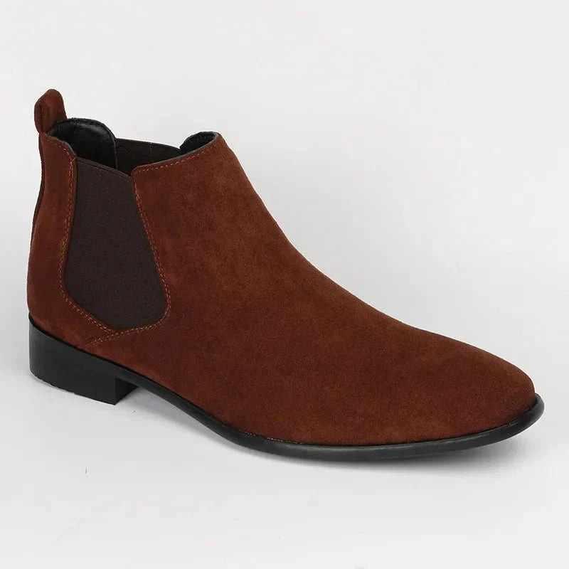 Botines de Diseño con Puntera Cuadrada