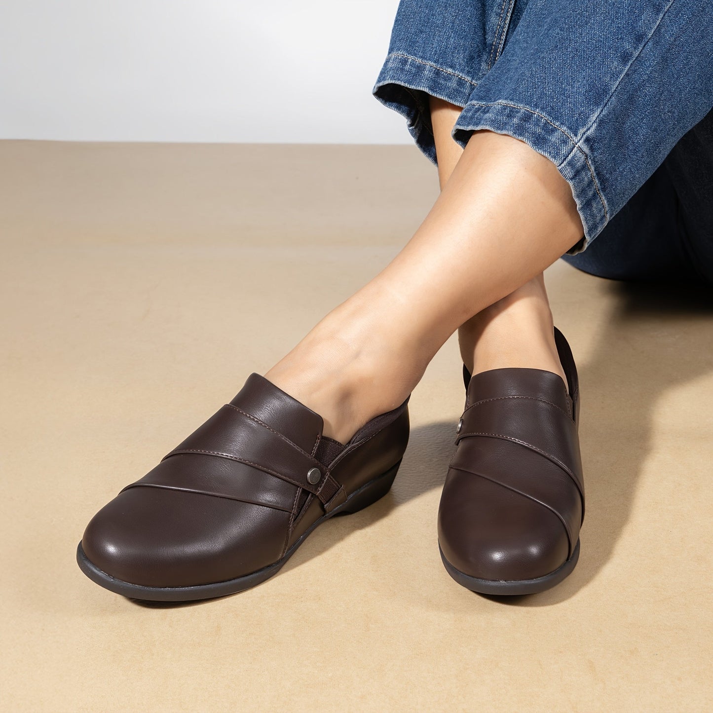 | Mocasines Elegantes con Soporte Plantar Isabelle