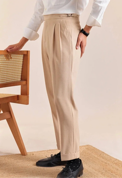 Pantalones Napolitanos con Doble Pinza