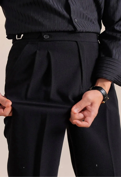 Pantalones Napolitanos con Doble Pinza