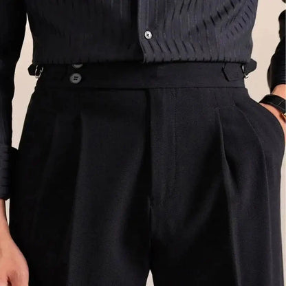 Pantalones Napolitanos con Doble Pinza