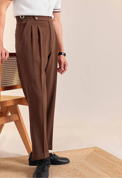 Pantalones Napolitanos con Doble Pinza